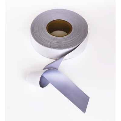 Banda retrorreflectora termocolada